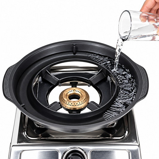 Smokeless Indoor Tandoor Gas Grill