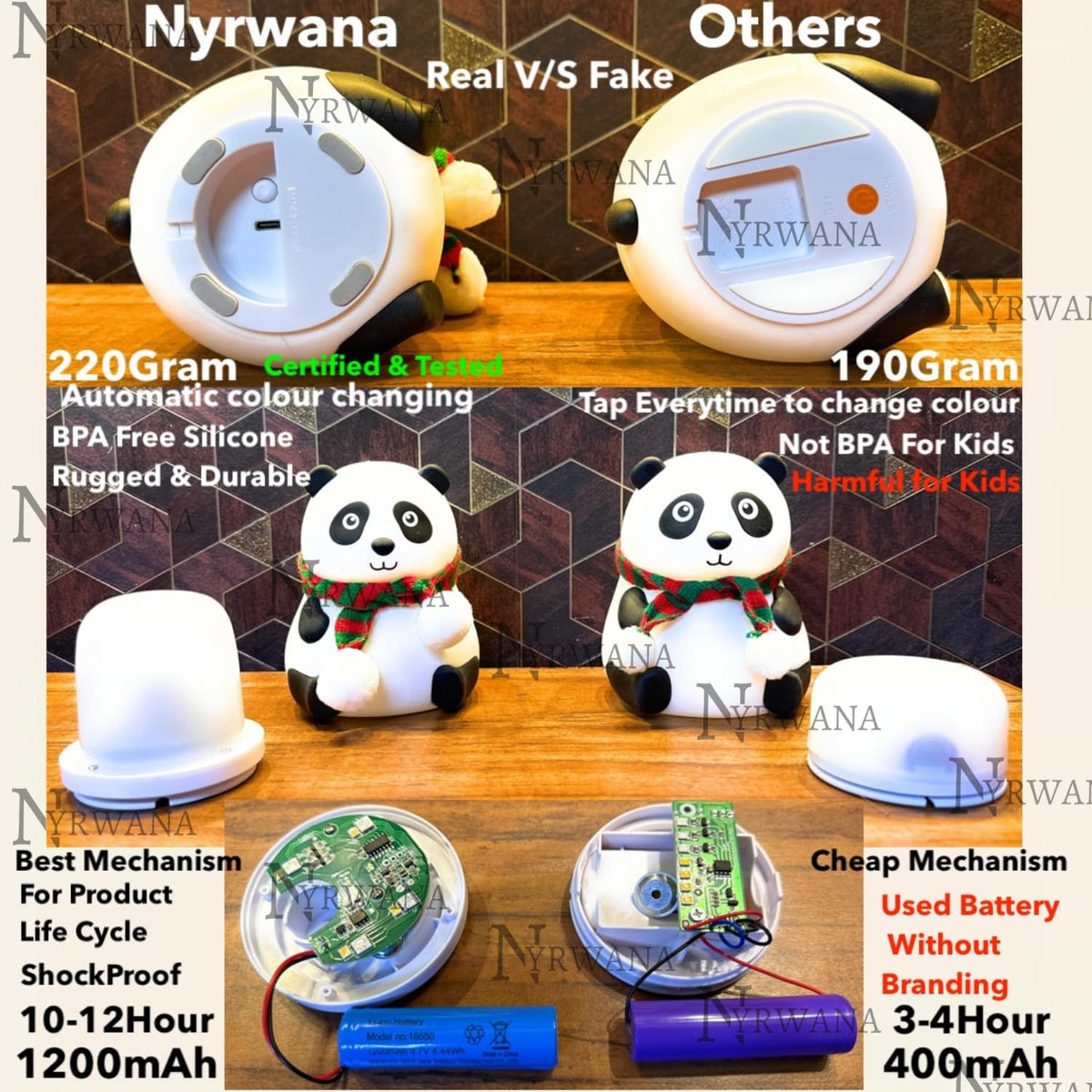 PANDA LAMP