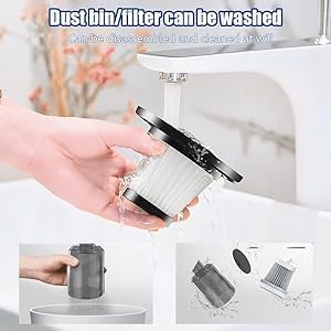 PORTABLE CAR VACCUM CLEANER