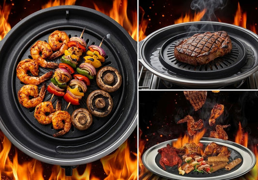 SmokeFree Grill / Tandoor Gas Grill